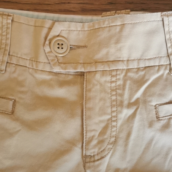 AMERICAN Eagle Khaki Tan 3" Cargo Shorts 8 - Picture 3 of 5